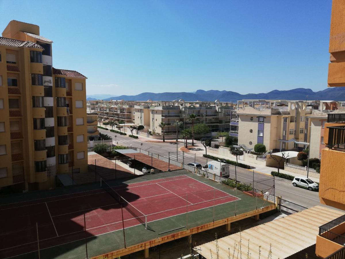 Tamaris Playa Solo Familias Serviplaya Playa De Xeraco Exteriör bild