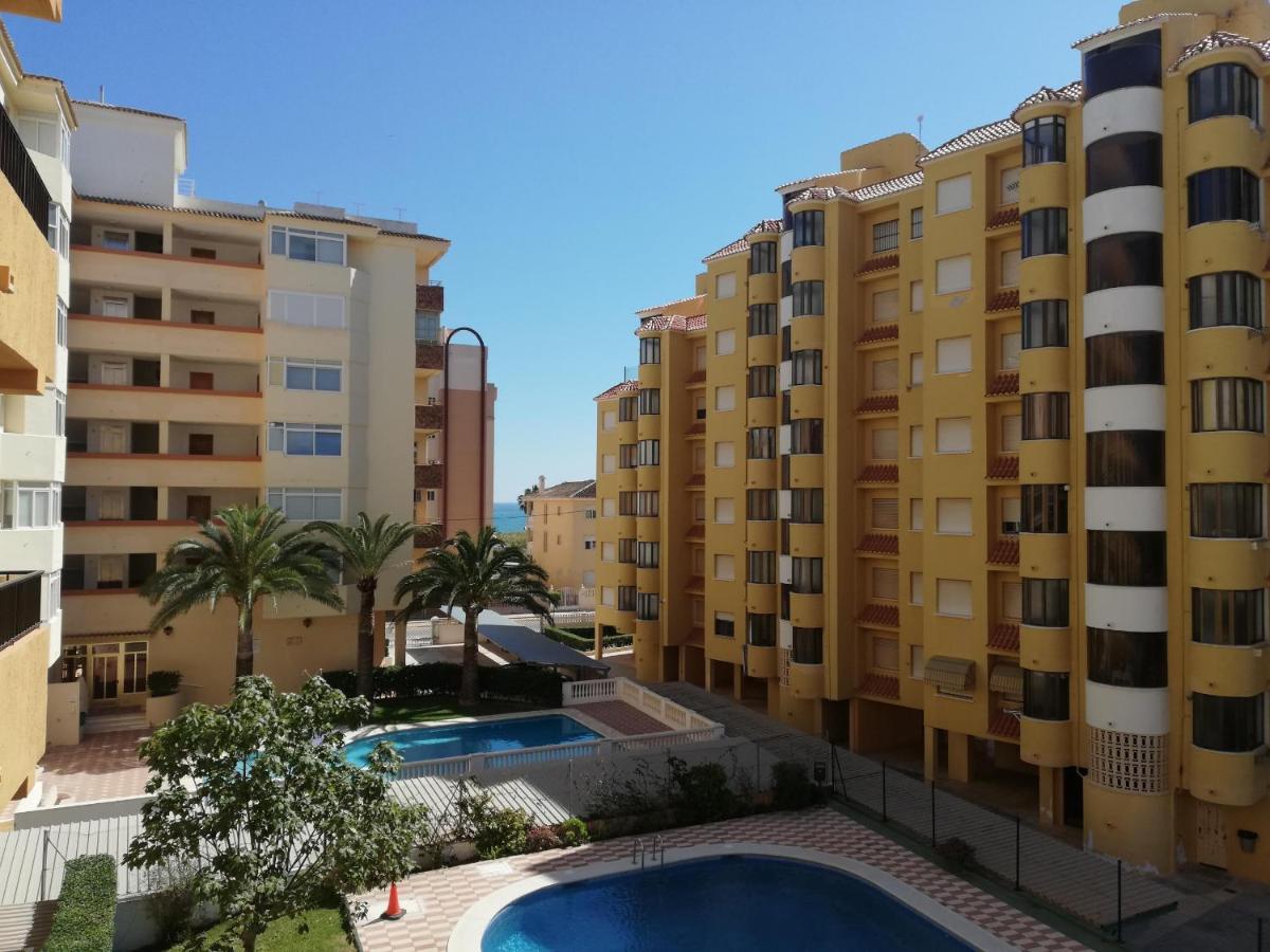 Tamaris Playa Solo Familias Serviplaya Playa De Xeraco Exteriör bild