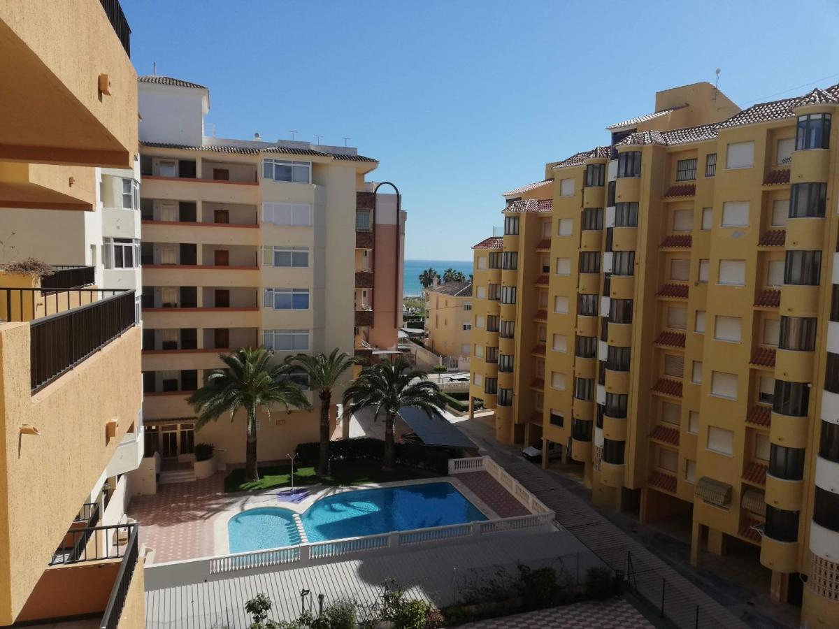 Tamaris Playa Solo Familias Serviplaya Playa De Xeraco Exteriör bild