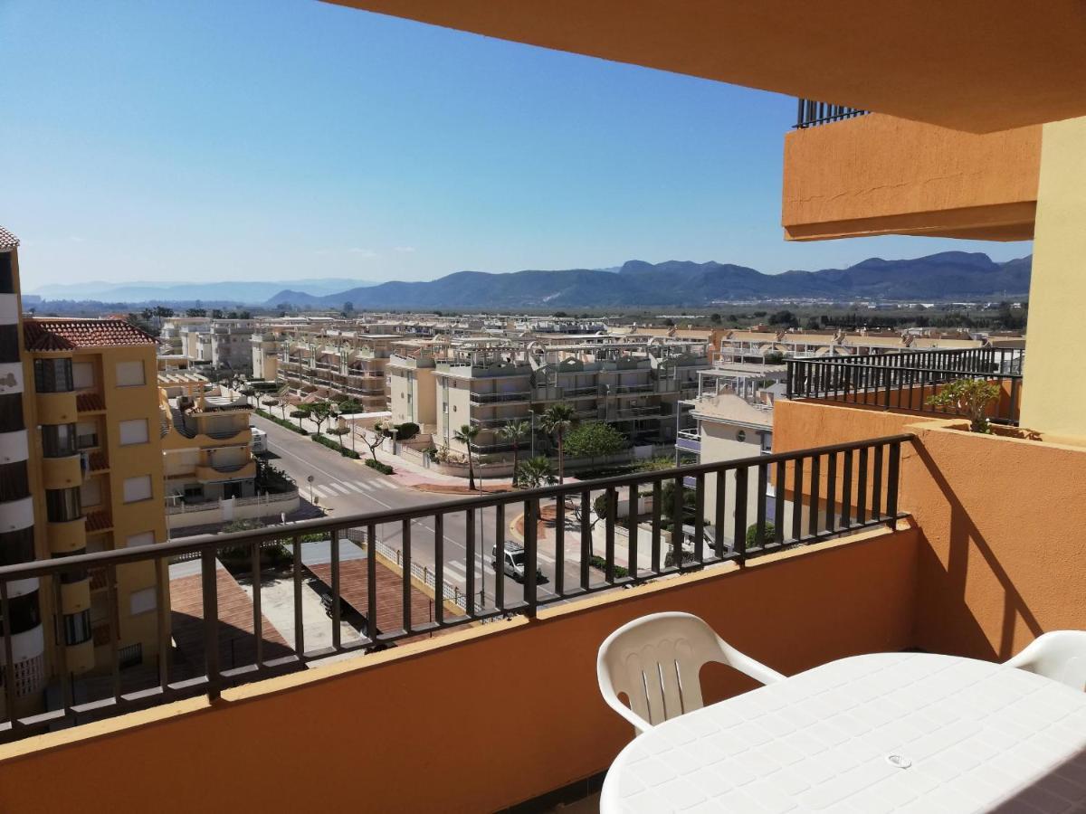 Tamaris Playa Solo Familias Serviplaya Playa De Xeraco Exteriör bild
