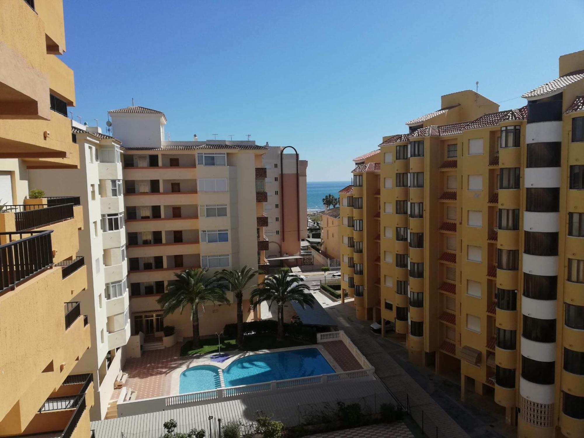 Tamaris Playa Solo Familias Serviplaya Playa De Xeraco Exteriör bild