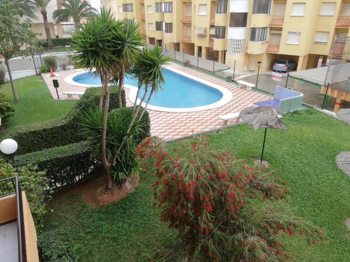 Tamaris Playa Solo Familias Serviplaya Playa De Xeraco Exteriör bild