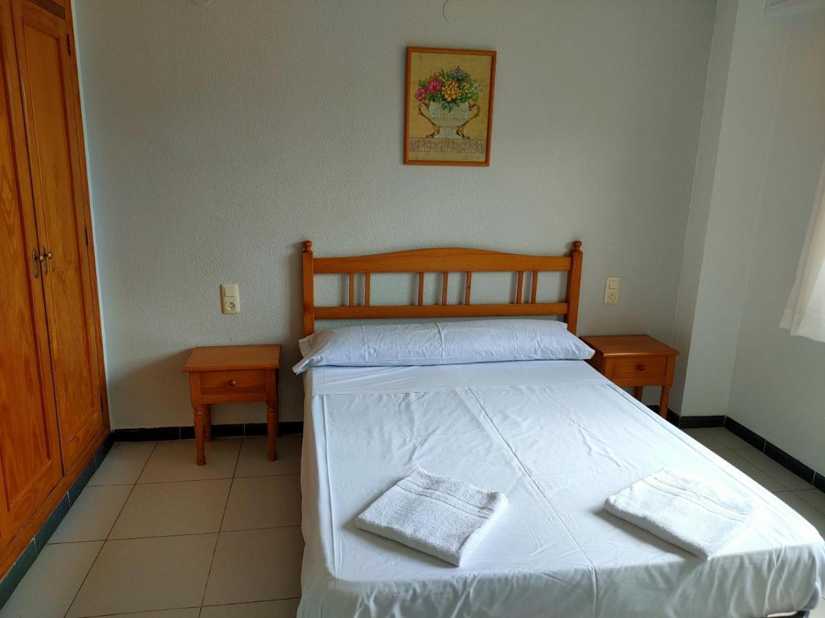 Tamaris Playa Solo Familias Serviplaya Playa De Xeraco Exteriör bild