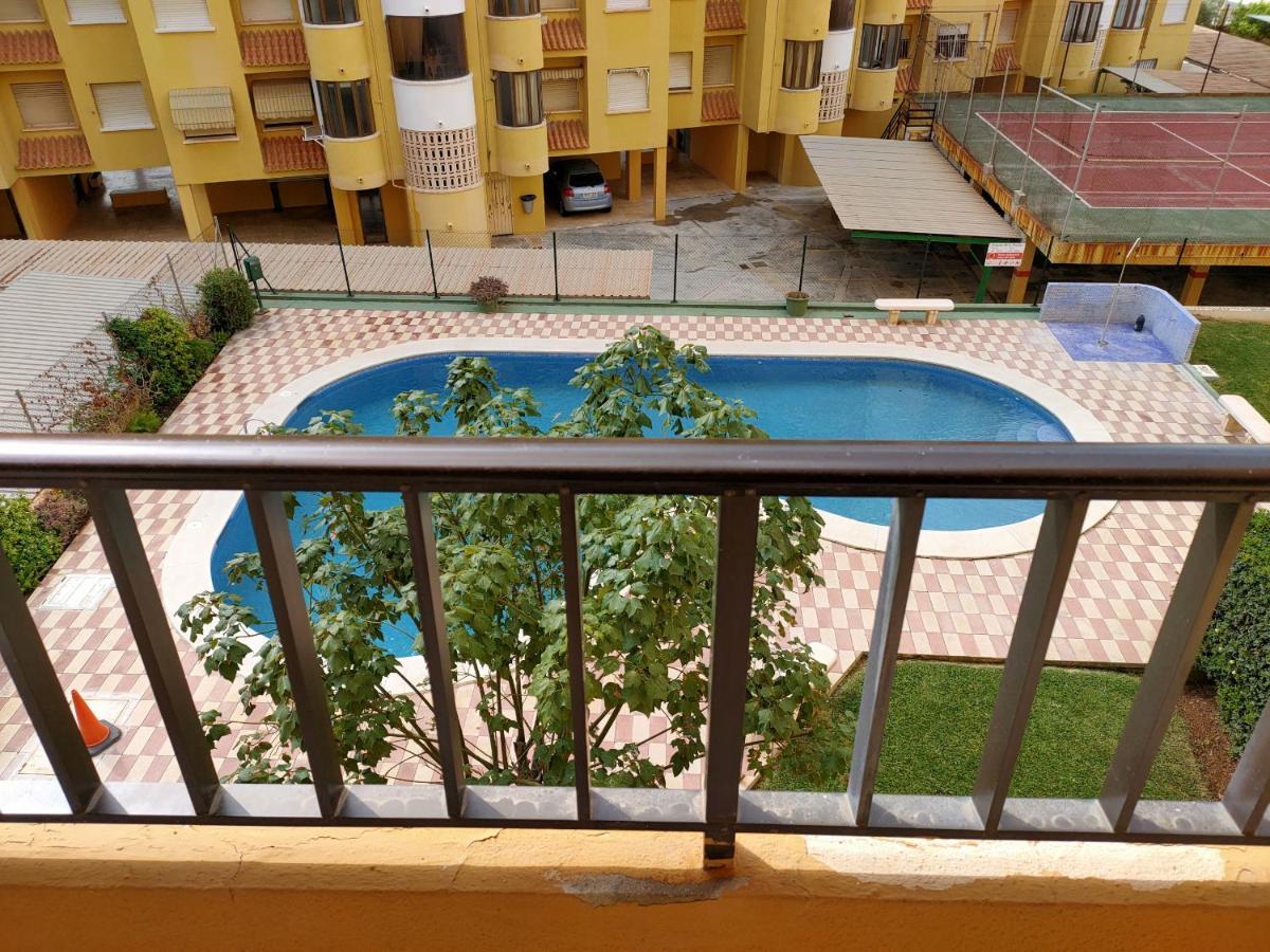 Tamaris Playa Solo Familias Serviplaya Playa De Xeraco Exteriör bild