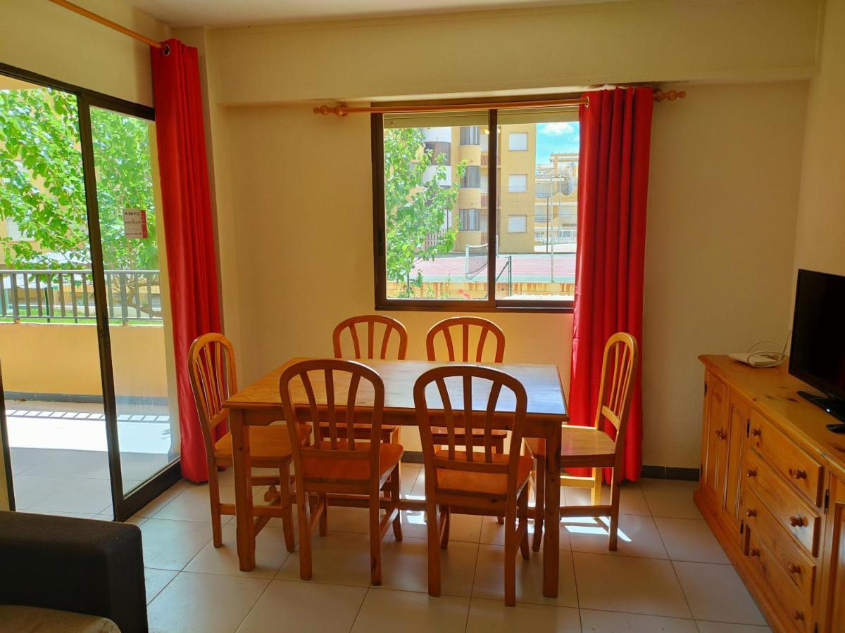 Tamaris Playa Solo Familias Serviplaya Playa De Xeraco Exteriör bild