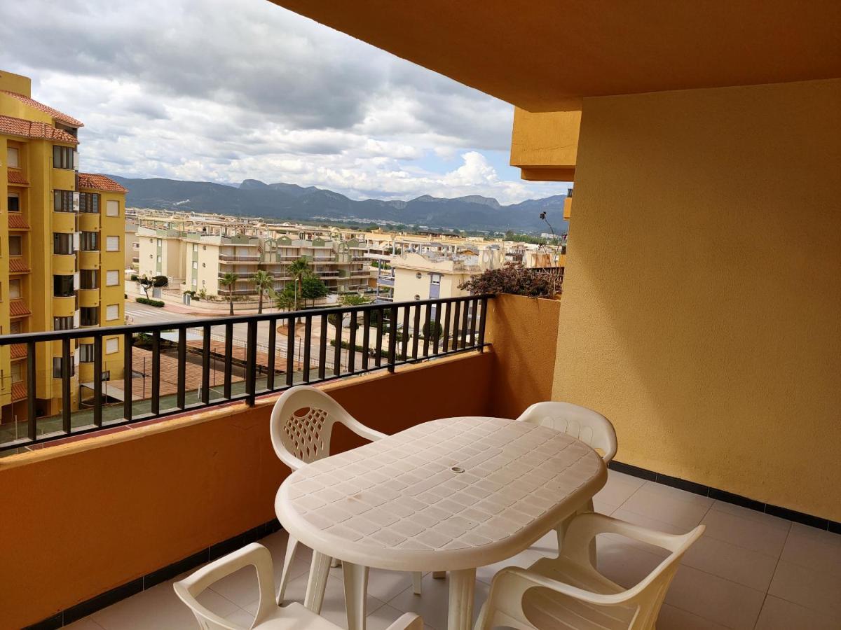 Tamaris Playa Solo Familias Serviplaya Playa De Xeraco Exteriör bild