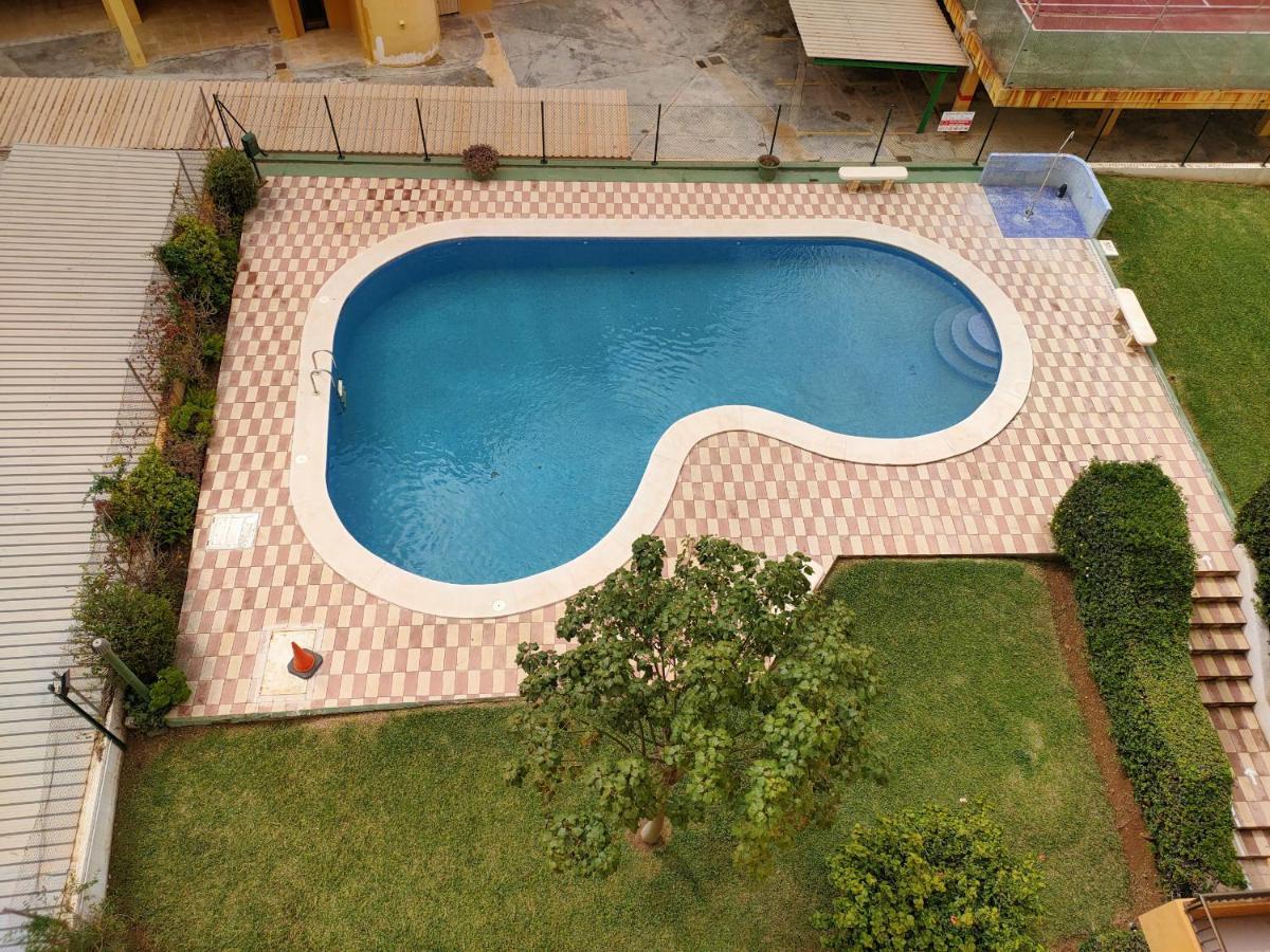 Tamaris Playa Solo Familias Serviplaya Playa De Xeraco Exteriör bild